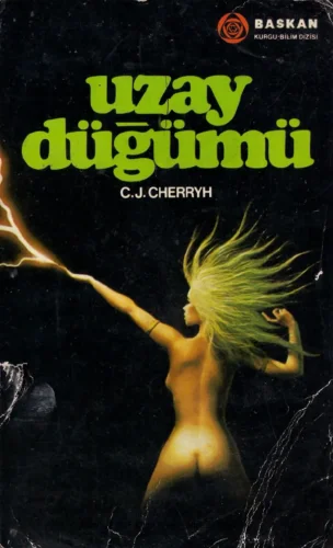 Uzay Düğümü kitap kapağı