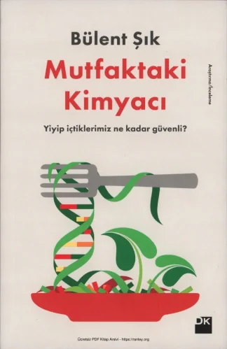 Mutfaktaki Kimyacı kitap kapağı
