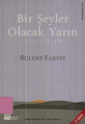 Bir Şeyler Olacak Yarın kitap kapağı