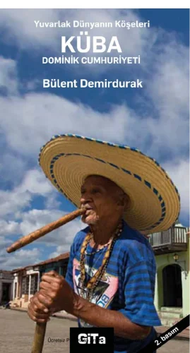 Küba kitap kapağı