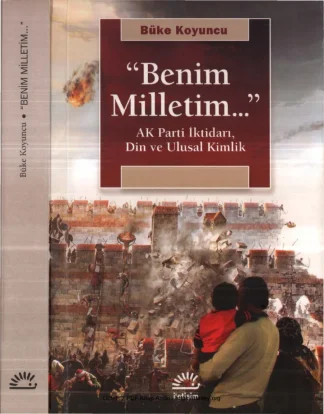 Benim Milletim kitap kapağı
