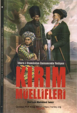İdare i Osmaniye Zamanında Yetişen Kırım Müellifleri kitap kapağı