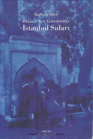 Bizanstan Günümüze İstanbul Suları kitap kapağı