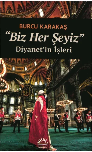 Biz Herşeyiz Diyanetin İşleri kitap kapağı