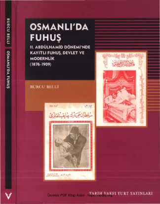 Osmanlıda Fuhuş kitap kapağı