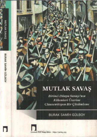 Mutlak Savaş kitap kapağı