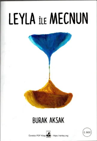 Leyla İle Mecnun kitap kapağı
