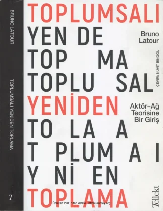 Toplumsalı Yeniden Toplama kitap kapağı
