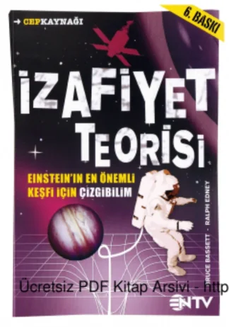 İzafiyet Teorisi kitap kapağı