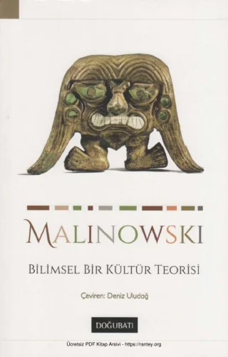Bilimsel Bir Kültür Teorisi Doğu Batı Yayınları