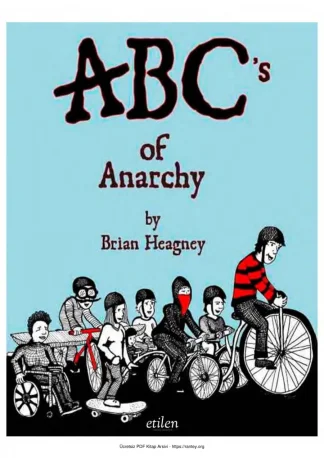 Anarşizmin ABCsi kitap kapağı