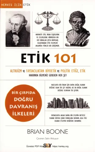 Herkes İçin Etik 101 kitap kapağı
