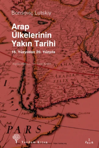 Arap Ülkelerinin Yakın Tarihi kitap kapağı