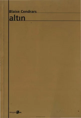 Altın kitap kapağı