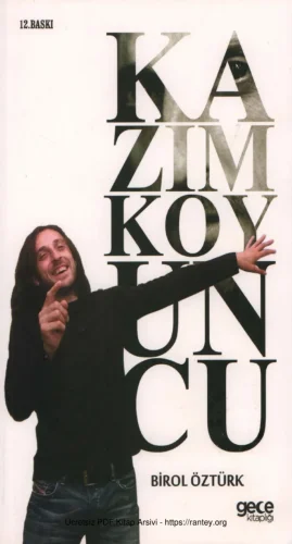 Kazım Koyuncu kitap kapağı