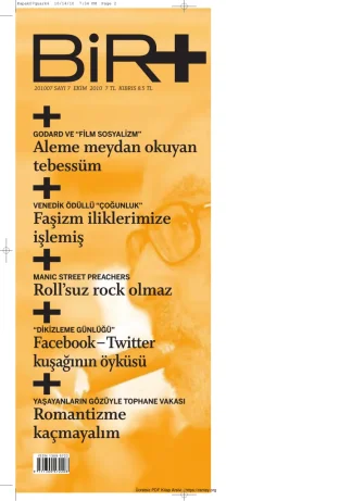 Bir Artı Bir Sayı 07 Ekim 2010