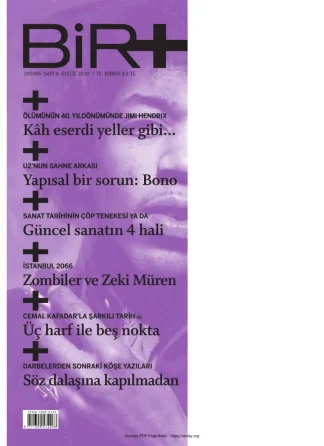 Bir Artı Bir Sayı 06 Eylül 2010