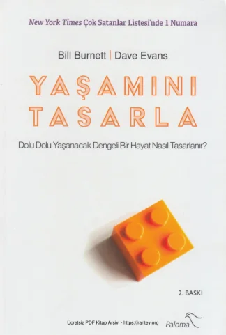 Yaşamını Tasarla kitap kapağı
