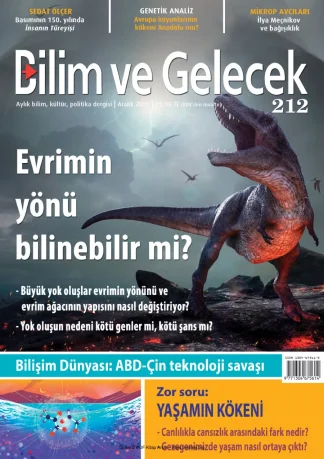 Bilim ve Gelecek Sayı 212 Aralık 2021
