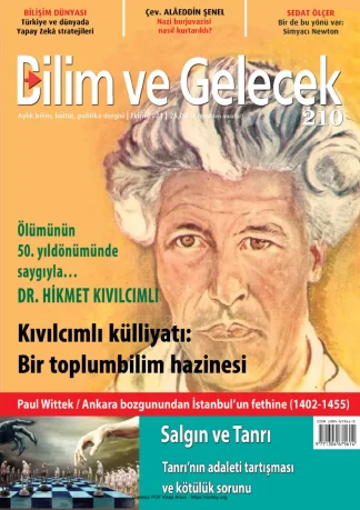 Bilim ve Gelecek 210 Ekim 2021