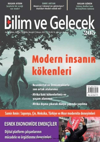 Bilim ve Gelecek 205 Mayıs 2021