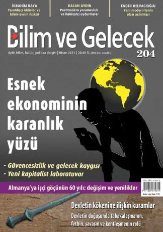 Bilim ve Gelecek 204 Nisan 2021