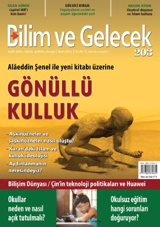 Bilim ve Gelecek 203 Mart 2021
