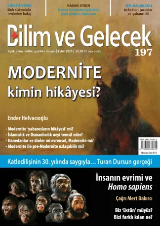 Bilim ve Gelecek 197 Eylül 2020