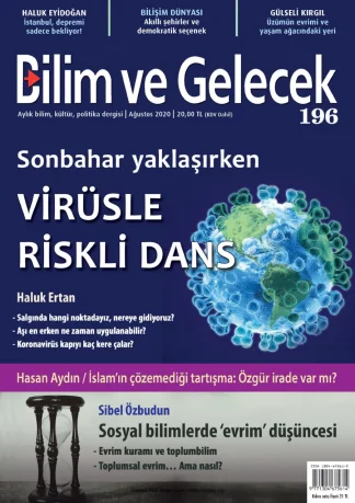 Bilim ve Gelecek 196 Ağustos 2020