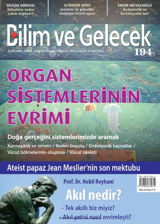 Bilim ve Gelecek 194 Haziran 2020