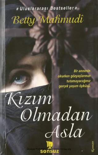 Kızım Olmadan Asla kitap kapağı