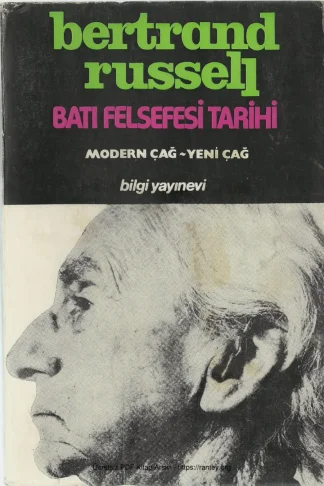 Batı Felsefesi Tarihi Cilt III Bilgi Yayınevi