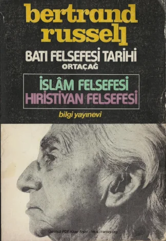 Batı Felsefesi Tarihi Cilt II Bilgi Yayınevi