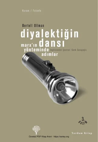 Diyalektiğin Dansı Marxın Yönteminde Adımlar kitap kapağı