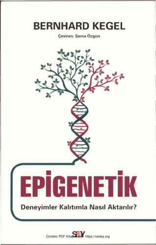 Epigenetik Deneyimler Kalıtımla Nasıl Aktarılır kitap kapağı