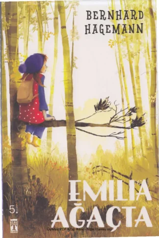 Emilia Ağaçta kitap kapağı