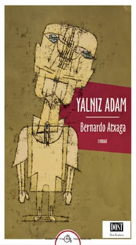 Yalnız Adam kitap kapağı