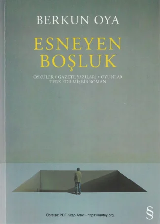 Esneyen Boşluk kitap kapağı