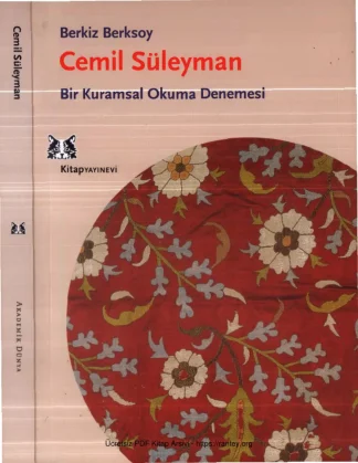 Cemil Süleyman Bir Kuramsal Okuma Denemesi Kitap Yayınevi
