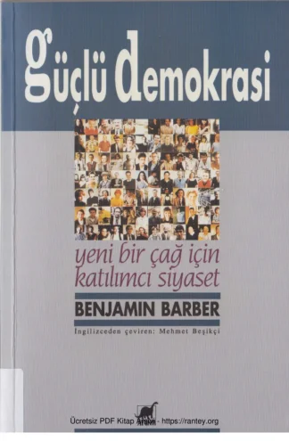 Güçlü Demokrasi Ayrıntı Yayınları kitap kapağı