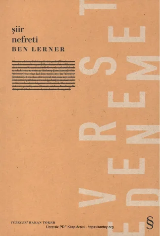 Şiir Nefreti kitap kapağı
