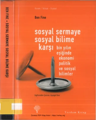 Sosyal Sermaye Sosyal Bilime Karşı