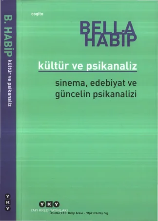 Kültür ve Psikanaliz kitap kapağı