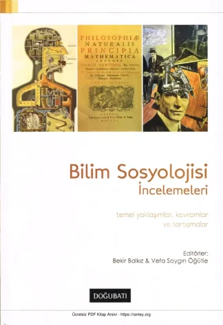 Bilim Sosyolojisi İncelemeleri kitap kapağı