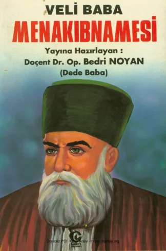 Veli Baba Menakıbnamesi kitap kapağı