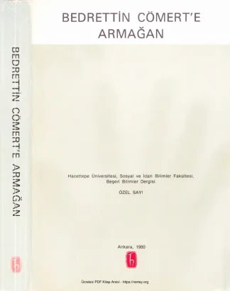 Bedrettin Cömerte Armağan Kitap