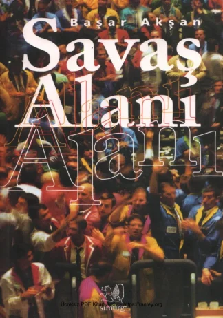 Savaş Alanı Simurg Yayınları kitap kapağı