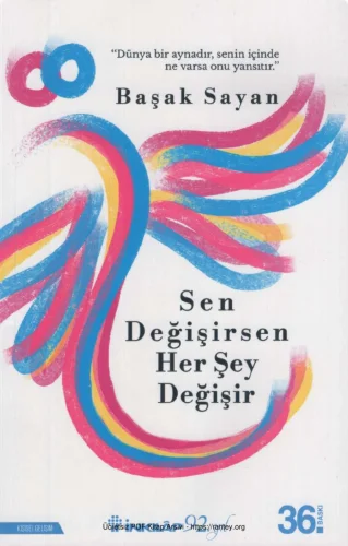 Sen Değişirsen Her Şey Değişir kitap kapağı