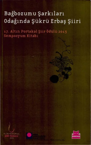 Bağbozumu Şarkıları Odağında Şükrü Erbaş Şiiri