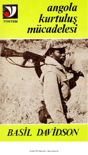 Angola Kurtuluş Mücadelesi kitap kapağı